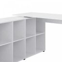 Ver imagem 7 de Escrivaninha com 8 Nichos Nero Artany