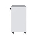 Ver mais imagens de Gaveteiro com Rodízios Bit 4 Gavetas com Chave Branco - Artany