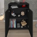 Ver imagem 3 de Balcão para Escritório 2 Portas 1 Prateleira Cool Artany