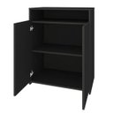 Ver imagem 6 de Balcão para Escritório 2 Portas 1 Prateleira Cool Artany