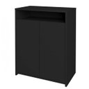 Ver imagem 3 de Balcão para Escritório 2 Portas 1 Prateleira Cool Artany