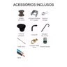 Kit Caixa Luz Para 1 Medidor Visor rua + Poste Padrão Enel + Caixa Padrão Sabesp Cabo 10mm - 4