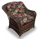 Ver imagem 2 de Conjunto de Poltronas Fibra Sintética Nairóbi - 2 Poltronas + 1 Mesa Centro - Tecido Maui Preto