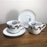 Kit 2 Xícaras Chá, Bodas De Porcelana, 20 Anos De Casamento - 1