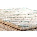 Ver imagem 4 de Cama Box Baú Queen: Colchão Molas Masterpocket Ensacadas Paropas Eco Bamboo + Base Crc Suede Clean