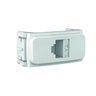 Módulo Tomada RJ45 Branco CAT 6 Composé - Weg - 1