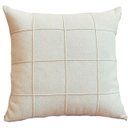 Ver imagem 2 de Capa de Almofada Tecido Boucle Drapeada Cores 50x50cm - Bege Claro