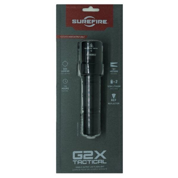 Lanterna Surefire G X Tactical Lumens Madeiramadeira