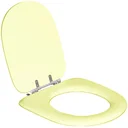 Ver imagem 2 de Assento Sanitário Almofadado Smart Pergamon (Bege Claro) para Vaso Celite