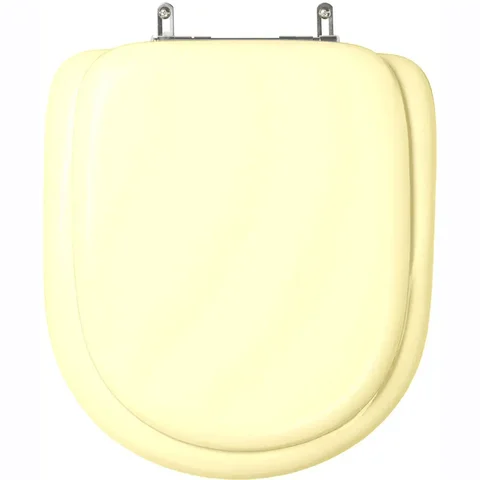 Assento Sanitário Almofadado Smart Pergamon (Bege Claro) para Vaso Celite