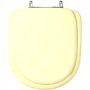 Ver imagem 1 de Assento Sanitário Almofadado Smart Pergamon (Bege Claro) para Vaso Celite