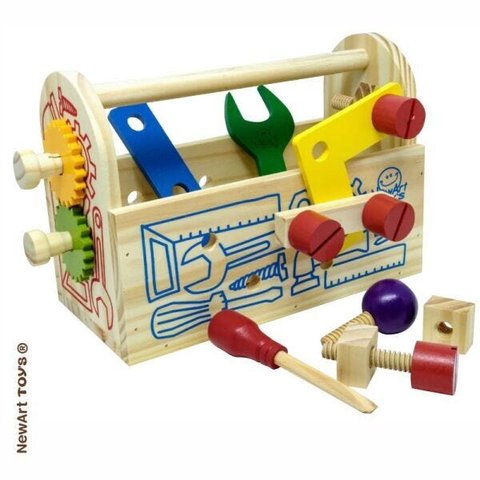 Gire e Crie Caixa de Ferramentas - 607 - NewArt Toys