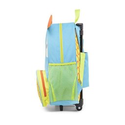 Mochila Infantil Com Rodinhas Cachorro - BB274 - Multikids - 4