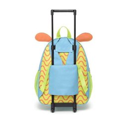 Mochila Infantil Com Rodinhas Cachorro - BB274 - Multikids - 3