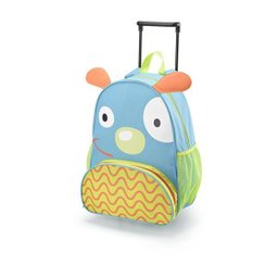 Mochila Infantil Com Rodinhas Cachorro - BB274 - Multikids - 1