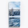 Quadro Decorativo Paisagem Fria Neve Inverno Gelo Natureza - 4