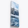 Quadro Decorativo Paisagem Fria Neve Inverno Gelo Natureza - 1