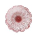 Ver imagem 2 de Vaso Murano Alberoni Rosa com Dourado P