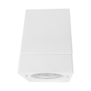 Ver imagem 3 de Kit 4 Spot Sobrepor Direcionável Par20 Quadrado Branco + Lâmpadas Cor:branco - Branco Neutro