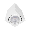 Ver imagem 5 de Kit 4 Spot Sobrepor Direcionável Par20 Quadrado Branco + Lâmpadas Cor:branco - Branco Neutro