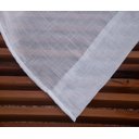 Ver imagem 5 de Cortina Linho de Gaze Branca 280x170cm Sala Quarto Janela Fastlar Cortina para Varão