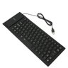 Teclado Flexivel com Fio para Pc - 5