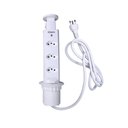 Ver imagem 1 de Torre de Tomadas Multiplug 3 Tomadas Branco Renna
