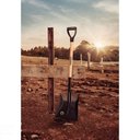 Ver imagem 3 de Pá Quadrada 465-30 em Aço com Cabo de Madeira 71 Cm com Empunhadura Plástica Curva Ergonô