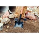 Ver imagem 2 de Pá Quadrada 465-30 em Aço com Cabo de Madeira 71 Cm com Empunhadura Plástica Curva Ergonô