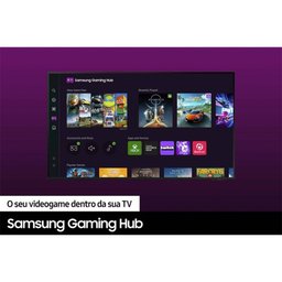 Smart Tv 43 Polegadas Samsung Crystal Uhd 4k com Gaming Hub, Un43du7700 - 6