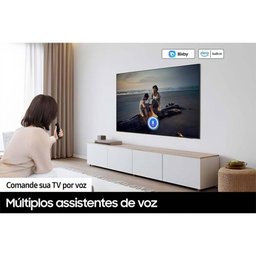 Smart Tv 43 Polegadas Samsung Crystal Uhd 4k com Gaming Hub, Un43du7700 - 8