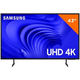 Smart Tv 43 Polegadas Samsung Crystal Uhd 4k com Gaming Hub, Un43du7700 - 1