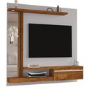 Ver imagem 2 de Painel Suspenso Tv 55 Pol 160 Cm Denver Off White Naturalle Bechara