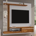 Ver imagem 1 de Painel Suspenso Tv 55 Pol 160 Cm Denver Off White Naturalle Bechara