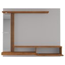 Ver imagem 5 de Painel Suspenso Tv 55 Pol 160 Cm Denver Off White Naturalle Bechara