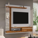 Ver imagem 7 de Painel Suspenso Tv 55 Pol 160 Cm Denver Off White Naturalle Bechara