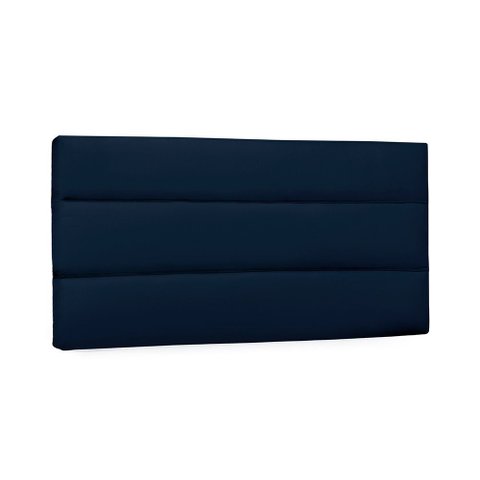 Painel de Cama 160cm Greta Suede Azul Marinho - Lucadi Home