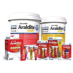 Cola Araldite Rápido Hobby Incolor Seringa 25gr - Tekbond - 2