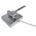 Ver imagem 3 de Espelho de Aumento Quadrado de Parede com Luz - Cromado - E6505 - Italy Line