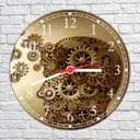 Ver imagem 4 de Relógio De Parede Psicologia Psicólogo Psiquiatra Consultórios Profissões