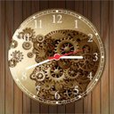 Ver imagem 2 de Relógio De Parede Psicologia Psicólogo Psiquiatra Consultórios Profissões