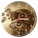 Ver imagem 1 de Relógio De Parede Psicologia Psicólogo Psiquiatra Consultórios Profissões