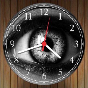 Relógio De Parede Medicina Médicos Consultórios Olhos Visão Quartz Silencioso Decorações