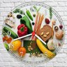 Relógio De Parede Nutricionista Nutrição Quartz Silencioso Decorações - 2