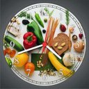 Ver imagem 4 de Relógio De Parede Nutricionista Nutrição Quartz Silencioso Decorações