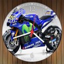 Ver imagem 4 de Relógio De Parede Motos Motocicletas GP Corrida Quartz Silencioso Decorações