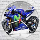 Ver imagem 1 de Relógio De Parede Motos Motocicletas GP Corrida Quartz Silencioso Decorações