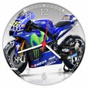 Ver imagem 2 de Relógio De Parede Motos Motocicletas GP Corrida Quartz Silencioso Decorações