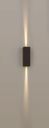 Ver imagem 1 de Arandela LED Nordecor Tynn 2293 - Preta | 2*2,5W / IP65 / 3000K / 150lm