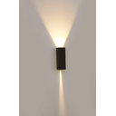 Ver imagem 2 de Arandela LED Nordecor Tynn 2293 - Preta | 2*2,5W / IP65 / 3000K / 150lm